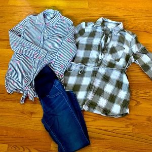 Bundle maternity clothes